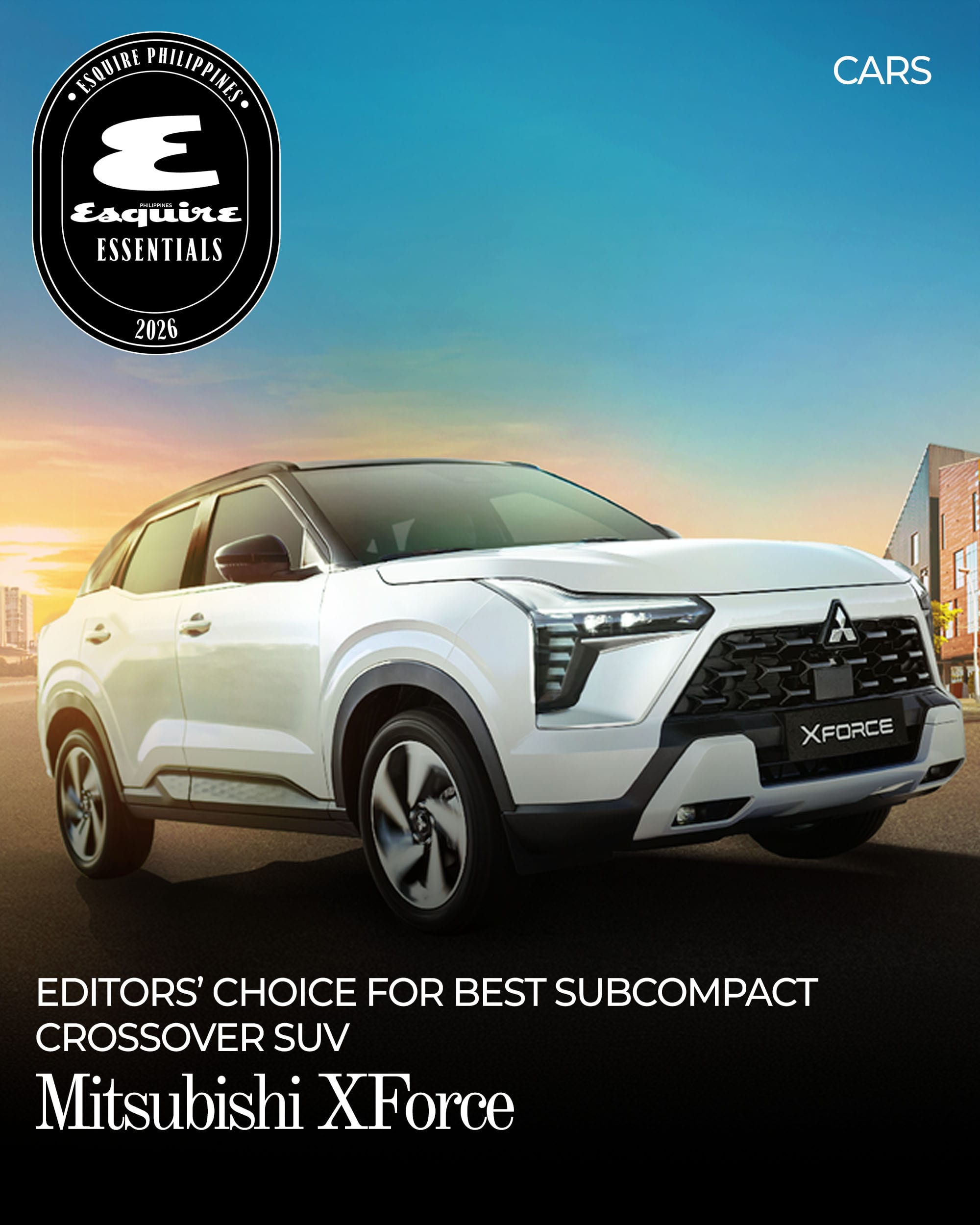 Esquire Essentials 2026 for Automotive